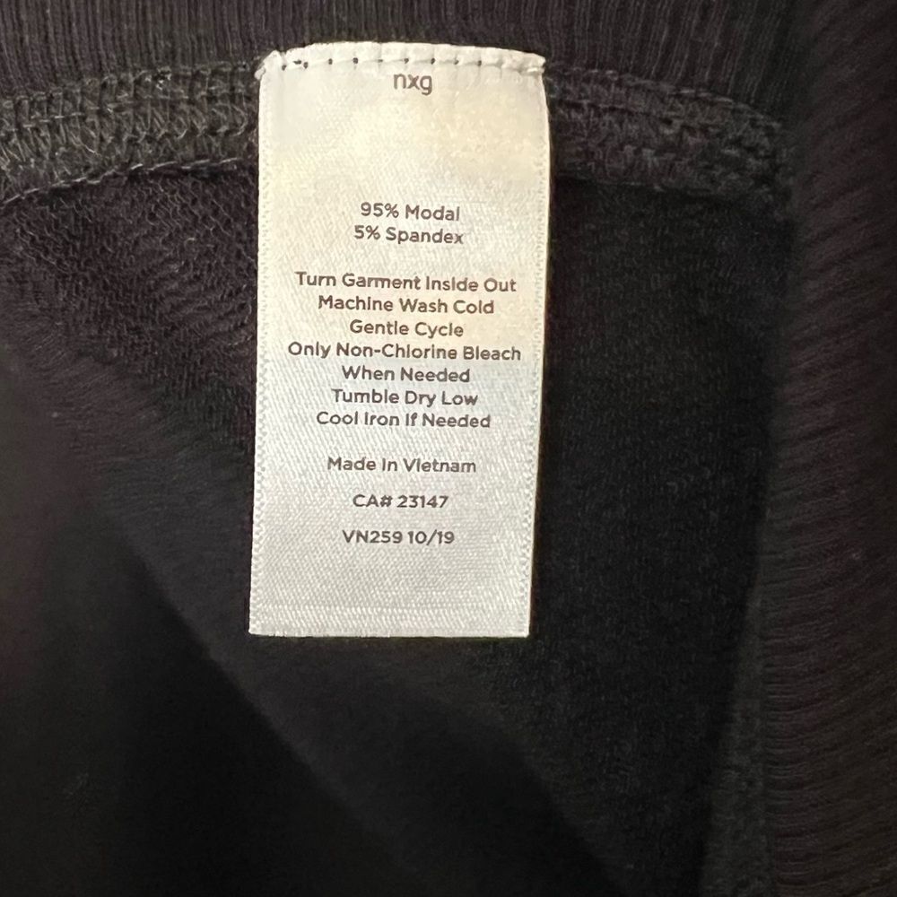 Talbots Plus Black Open Back Pullover Jersey Knit… - image 3